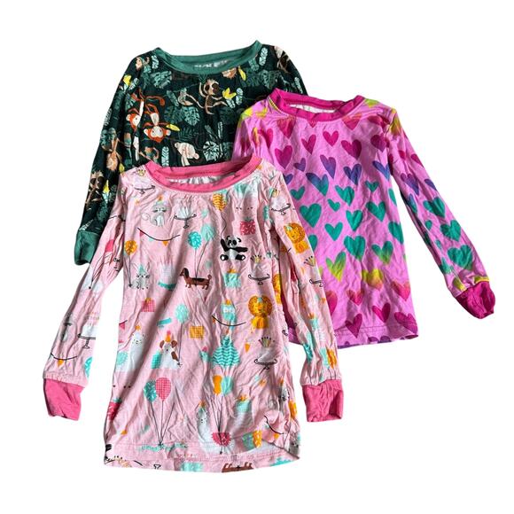 Little Sleepies Other - 3 Little Sleepies PJ Tops
